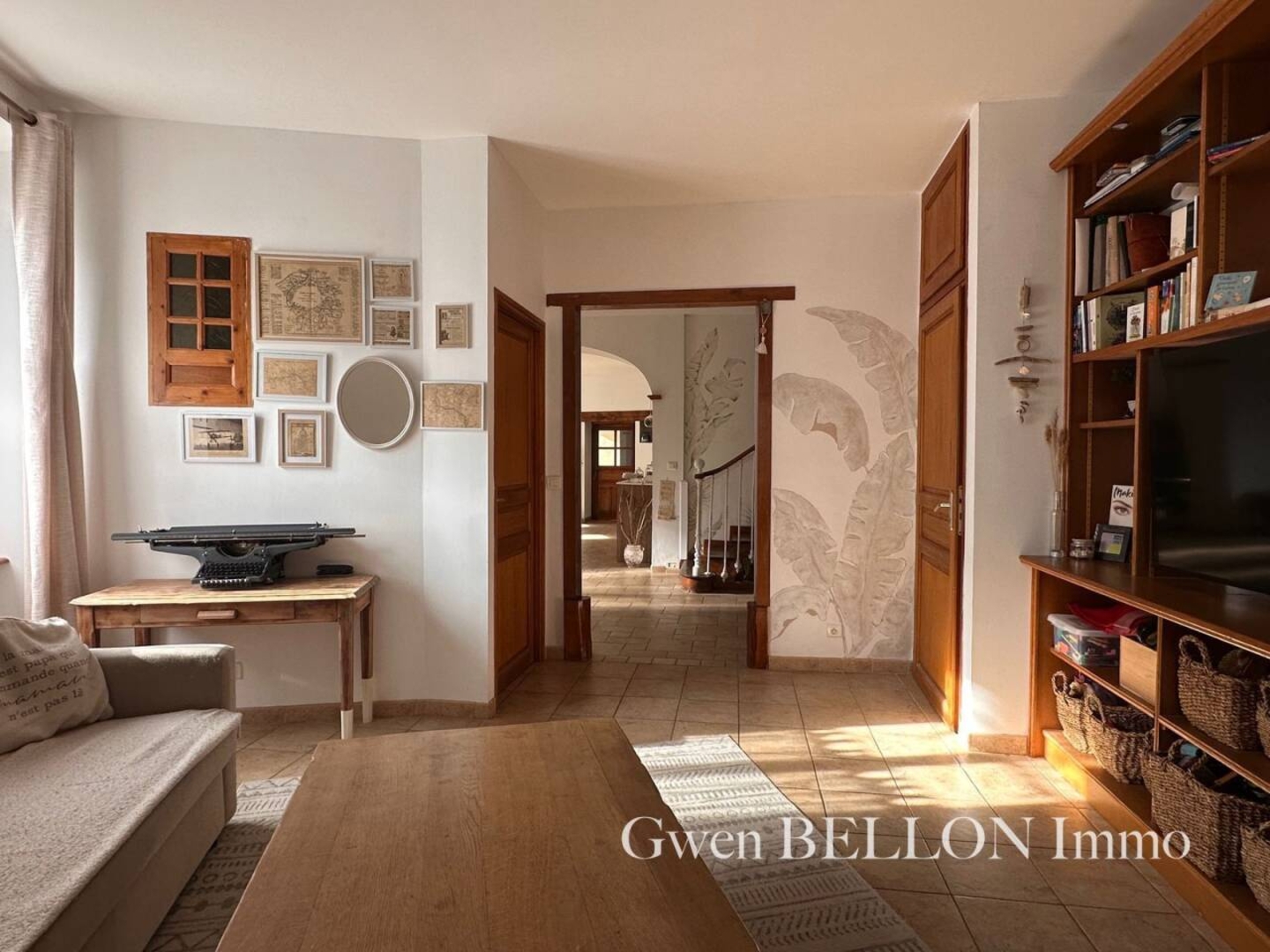Photo 2 : Vente Maison 7 pièces Boulogne-sur-Gesse 210 m²