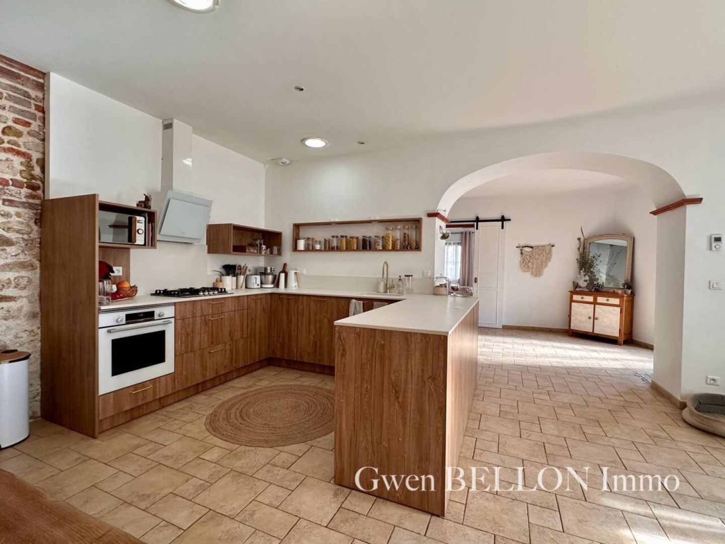 Photo 3 : Vente Maison 7 pièces Boulogne-sur-Gesse 210 m²