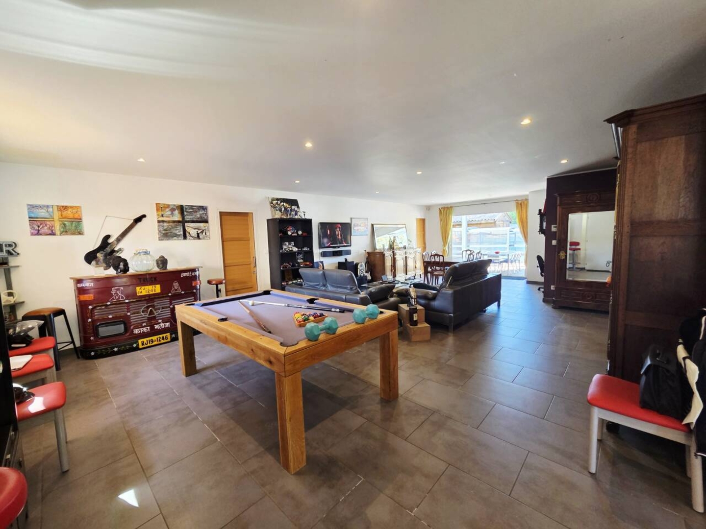 Photo 2 : Vente Maison 6 pièces Argeliers 197 m²