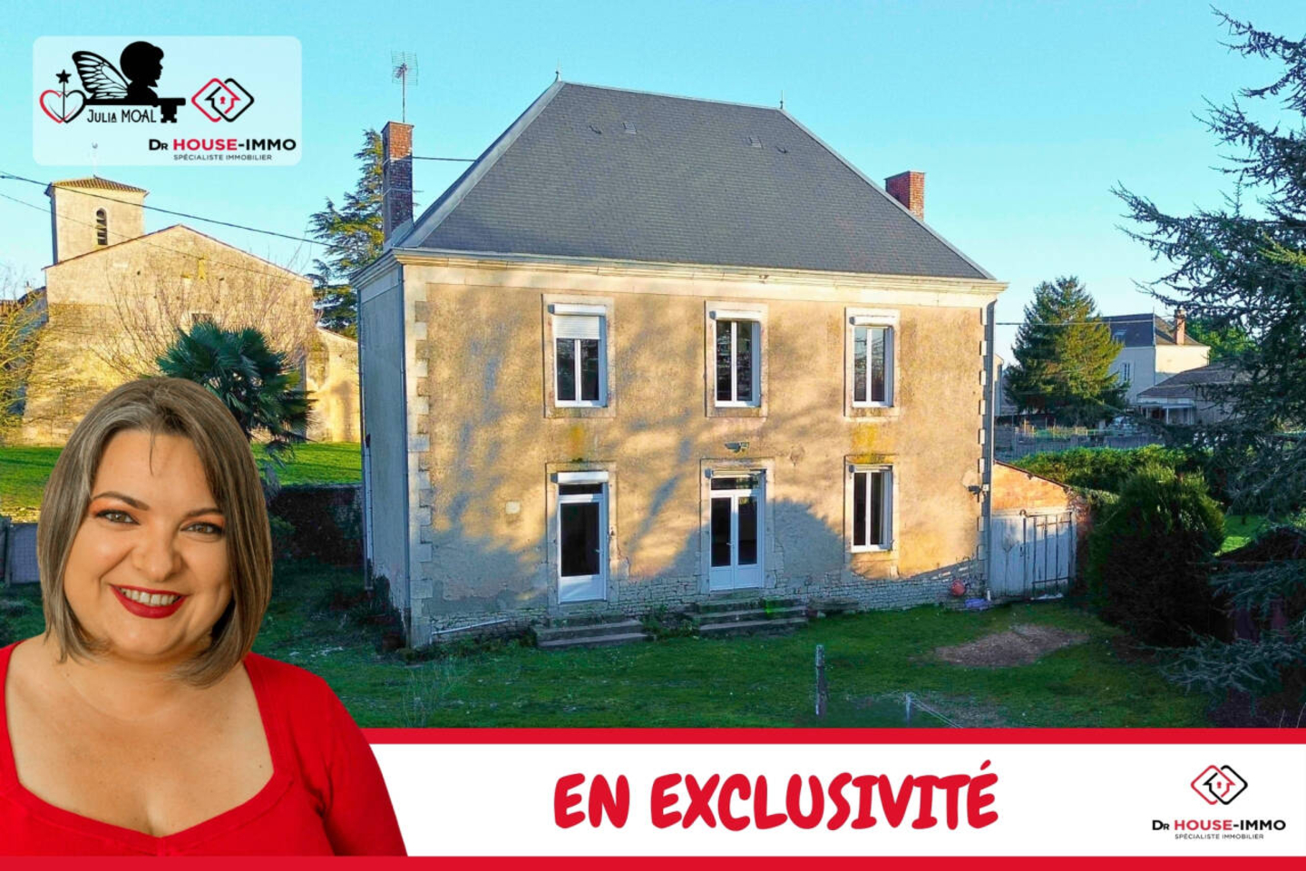 Photo 1 : Vente Maison 4 pièces Le Langon 145 m²