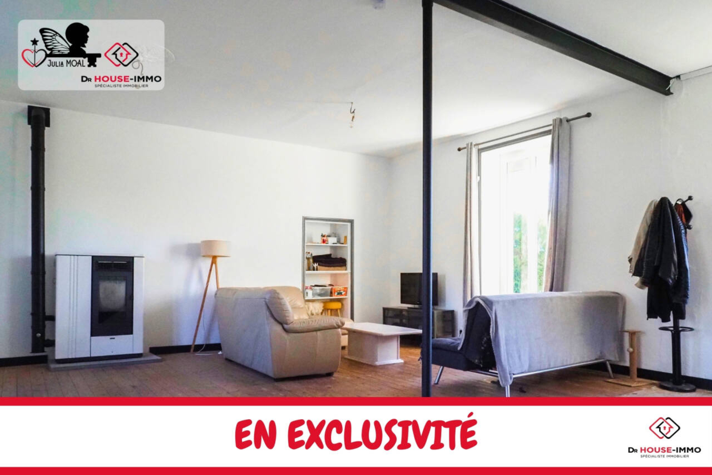 Photo 2 : Vente Maison 4 pièces Le Langon 145 m²