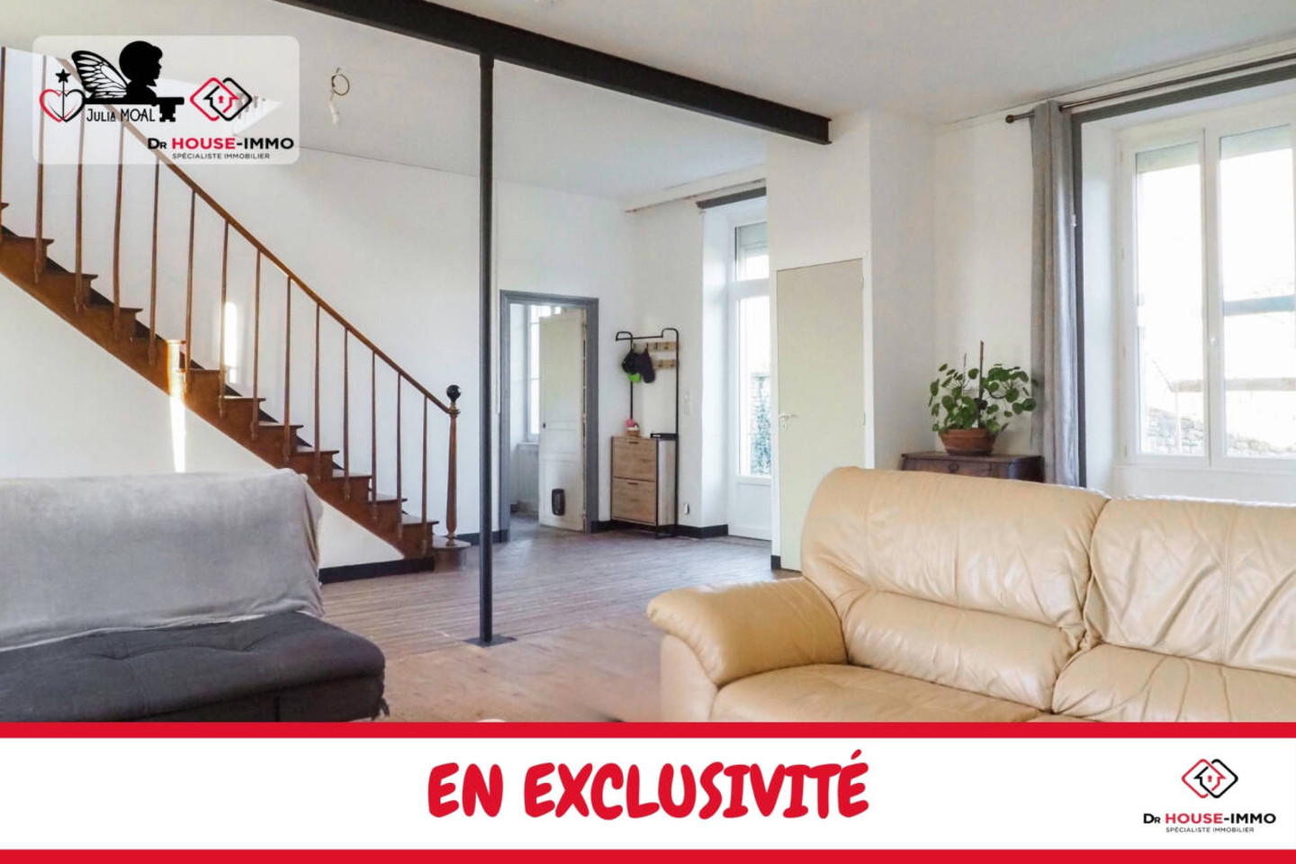 Photo 3 : Vente Maison 4 pièces Le Langon 145 m²
