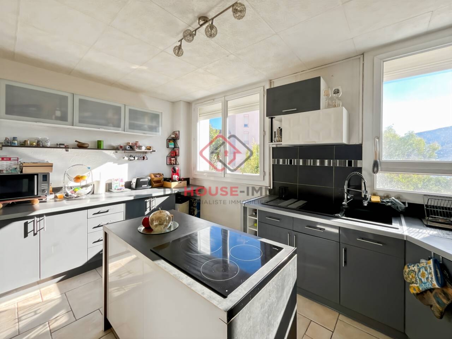 Photo 2 : Vente Appartement 5 pièces Carros 95 m²
