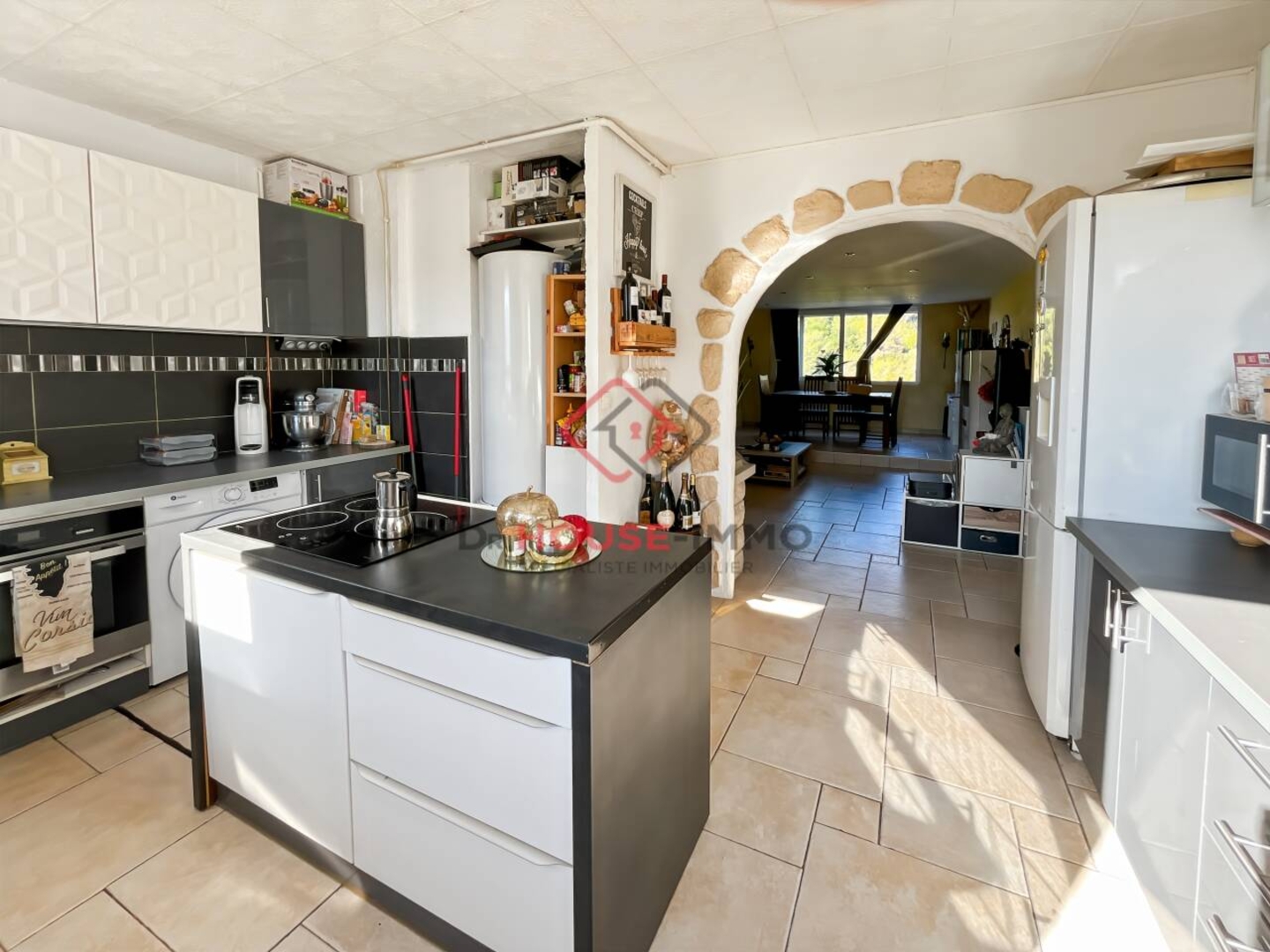 Photo 3 : Vente Appartement 5 pièces Carros 95 m²