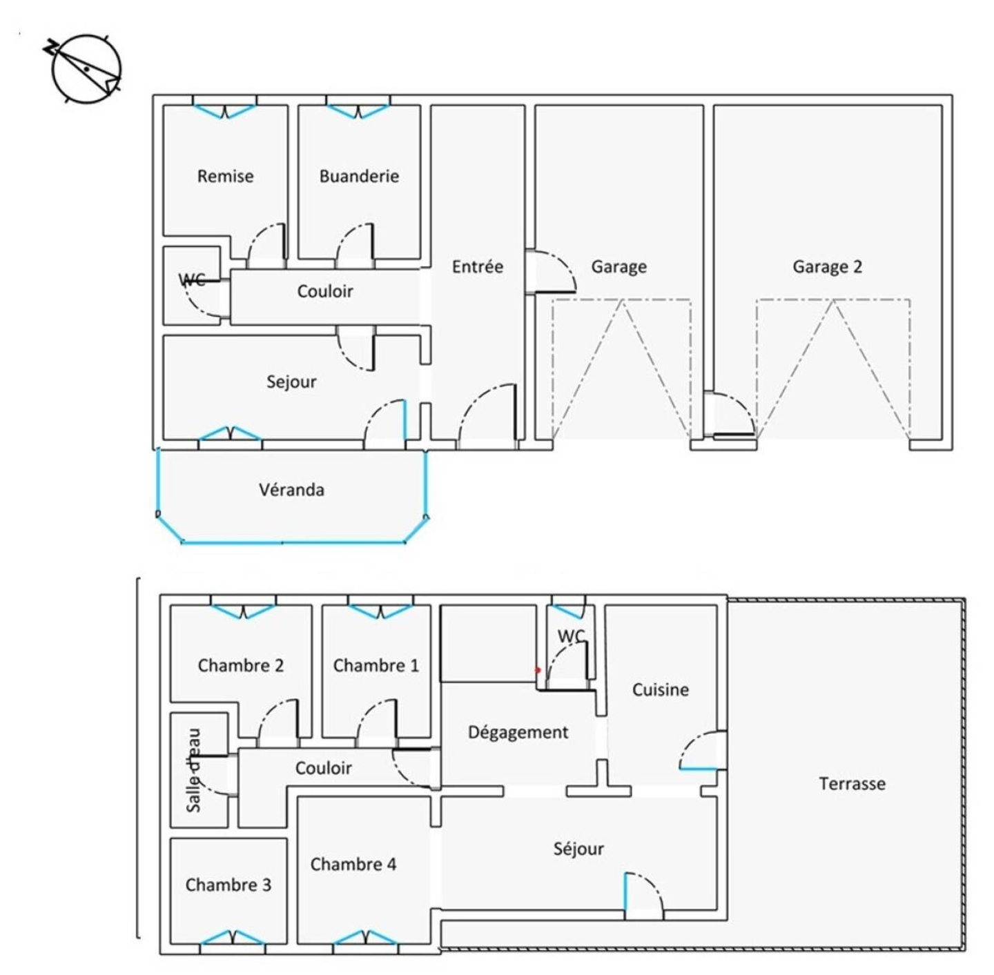 Photo 2 : Vente Maison 9 pièces Le Puy-en-Velay 167 m²