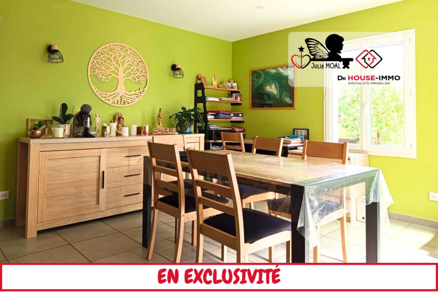 Photo 2 : Vente Maison 5 pièces Auzay 105 m²