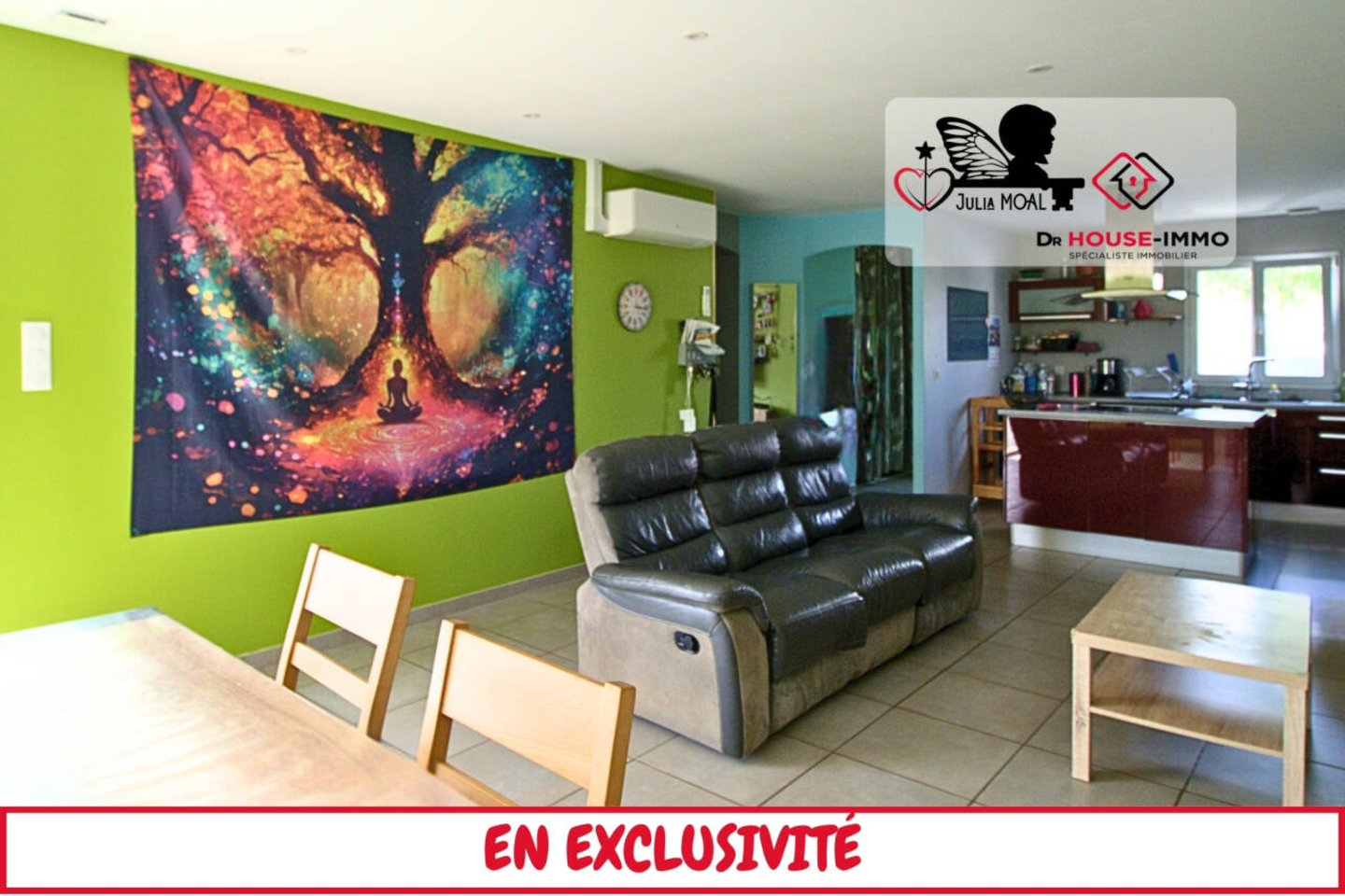 Photo 3 : Vente Maison 5 pièces Auzay 105 m²