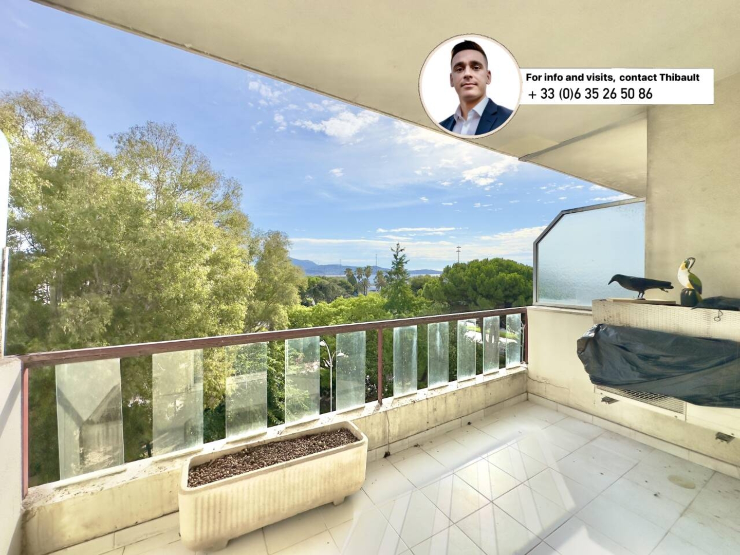 Photo 3 : Vente Appartement 2 pièces Nice 48 m²