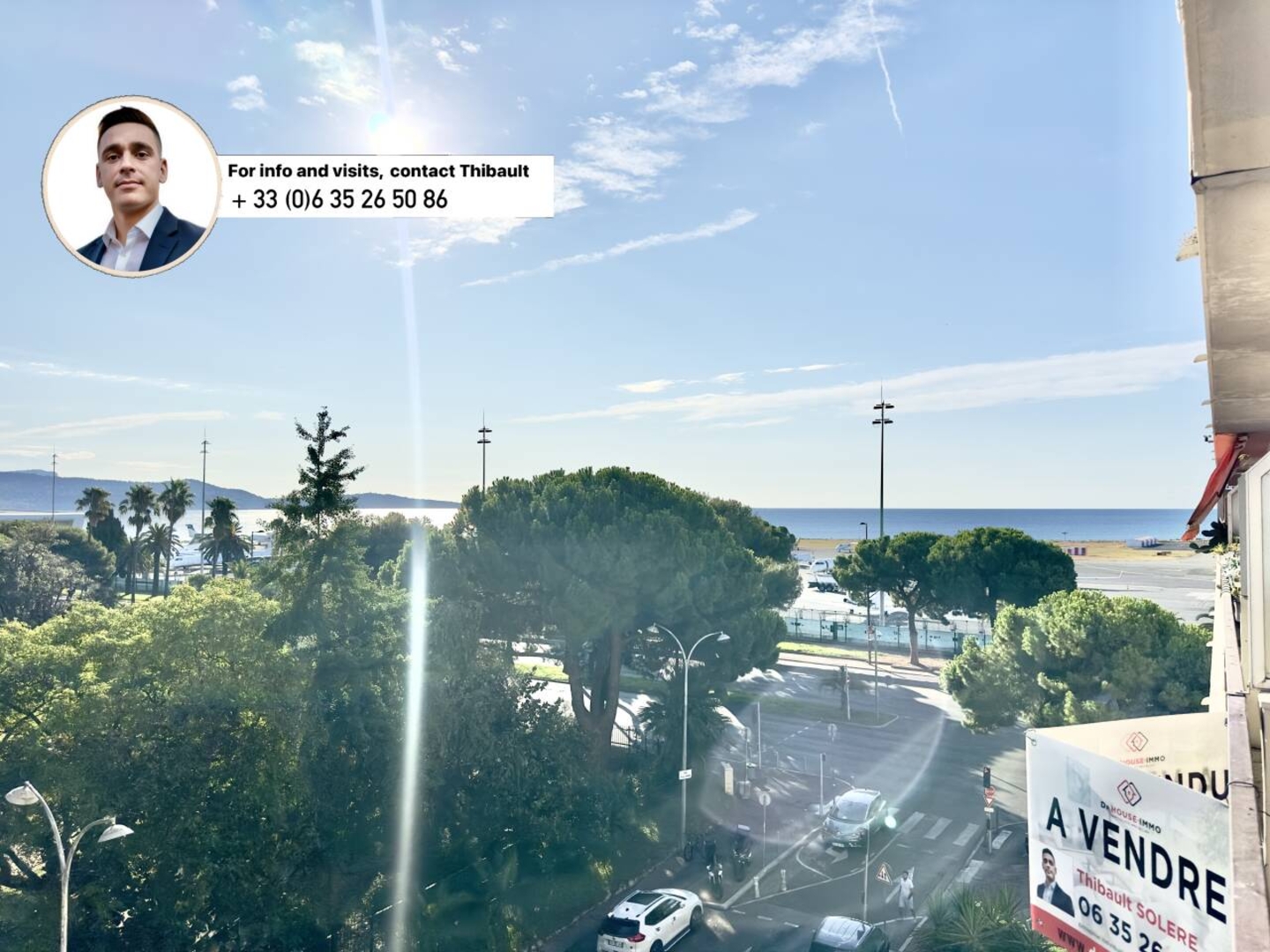 Photo 1 : Vente Appartement 2 pièces Nice 48 m²