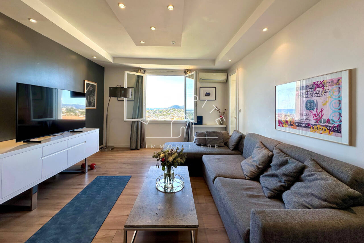 Photo 3 : Vente Appartement 2 pièces Le Cannet 58 m²