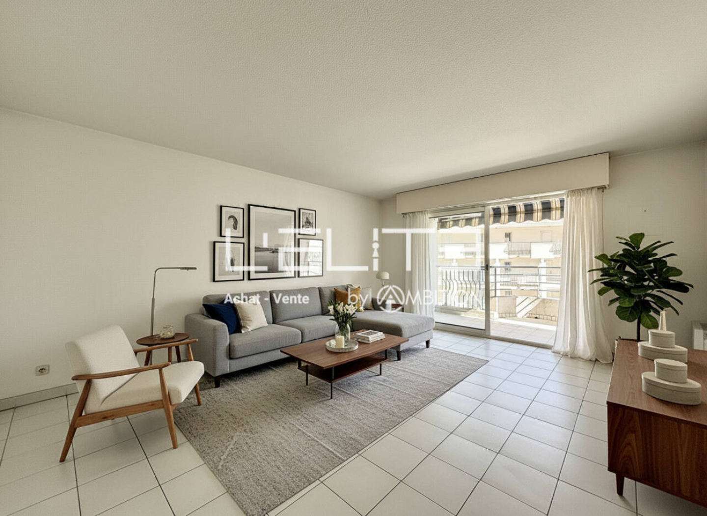 Photo 3 : Vente Appartement 2 pièces Fréjus 46 m²