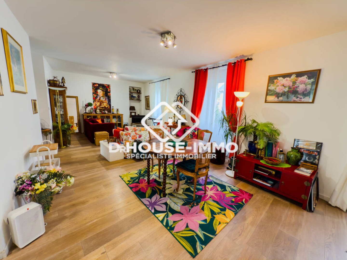 Photo 2 : Vente Appartement 5 pièces Périgueux 110 m²