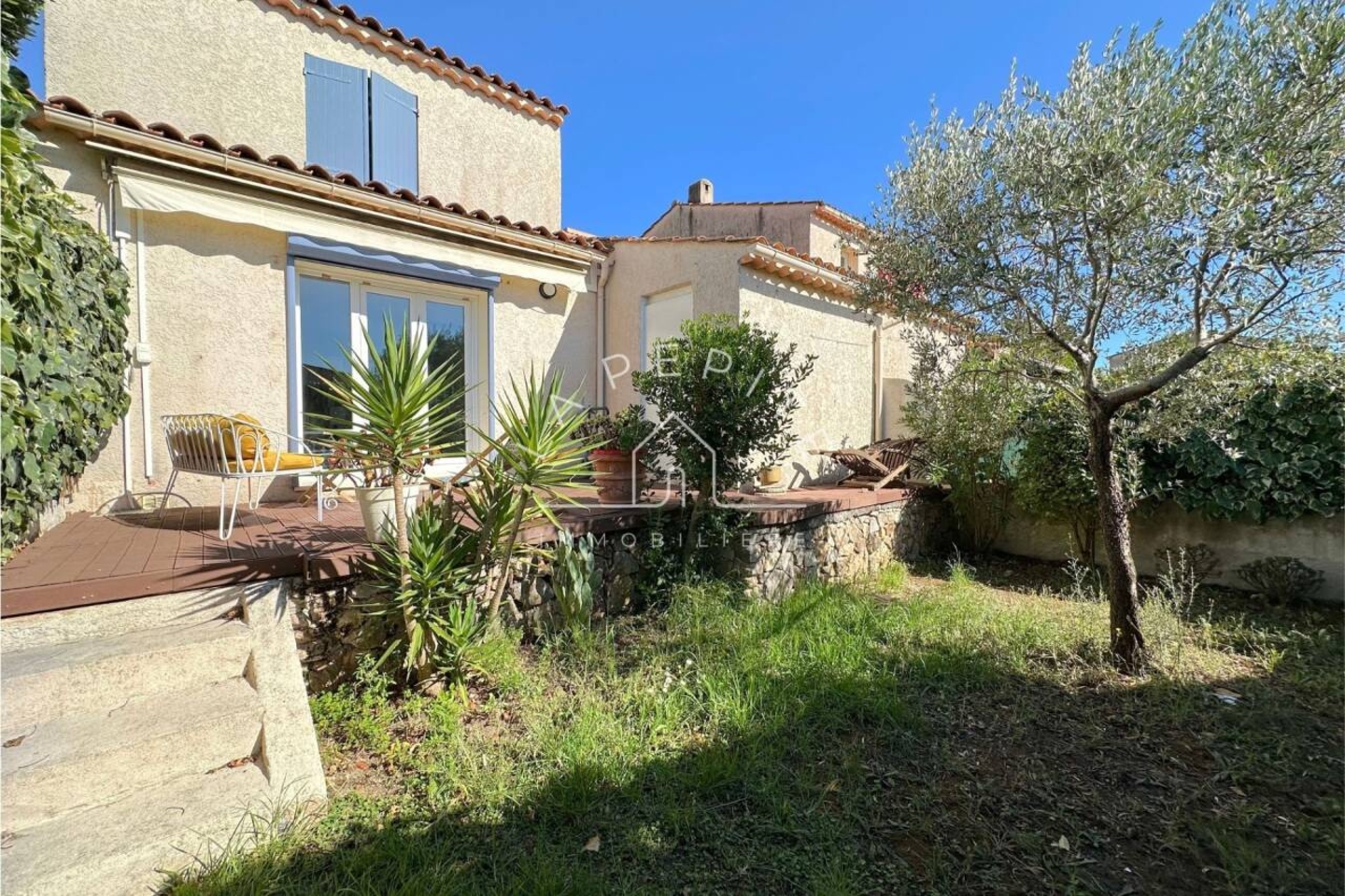 Photo 1 : Vente Maison 3 pièces Mouans-Sartoux 65 m²