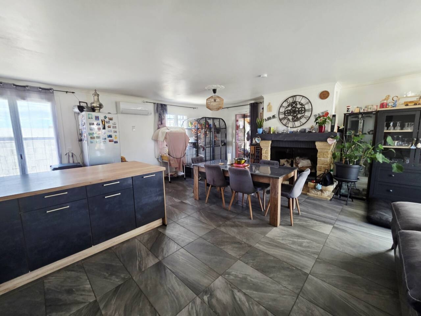 Photo 2 : Vente Maison 4 pièces Saint-Nazaire-d'Aude 104 m²