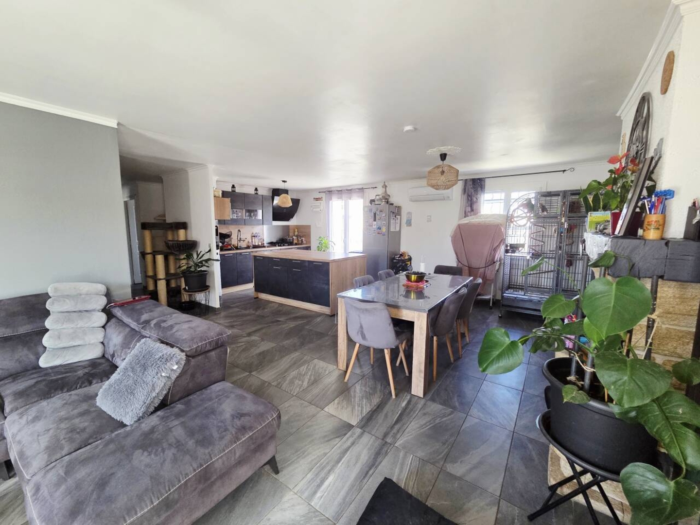 Photo 3 : Vente Maison 4 pièces Saint-Nazaire-d'Aude 104 m²