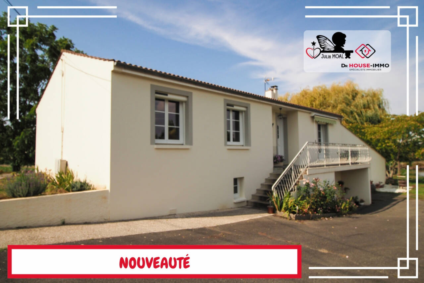 Photo 1 : Vente Maison 4 pièces Vix 104 m²