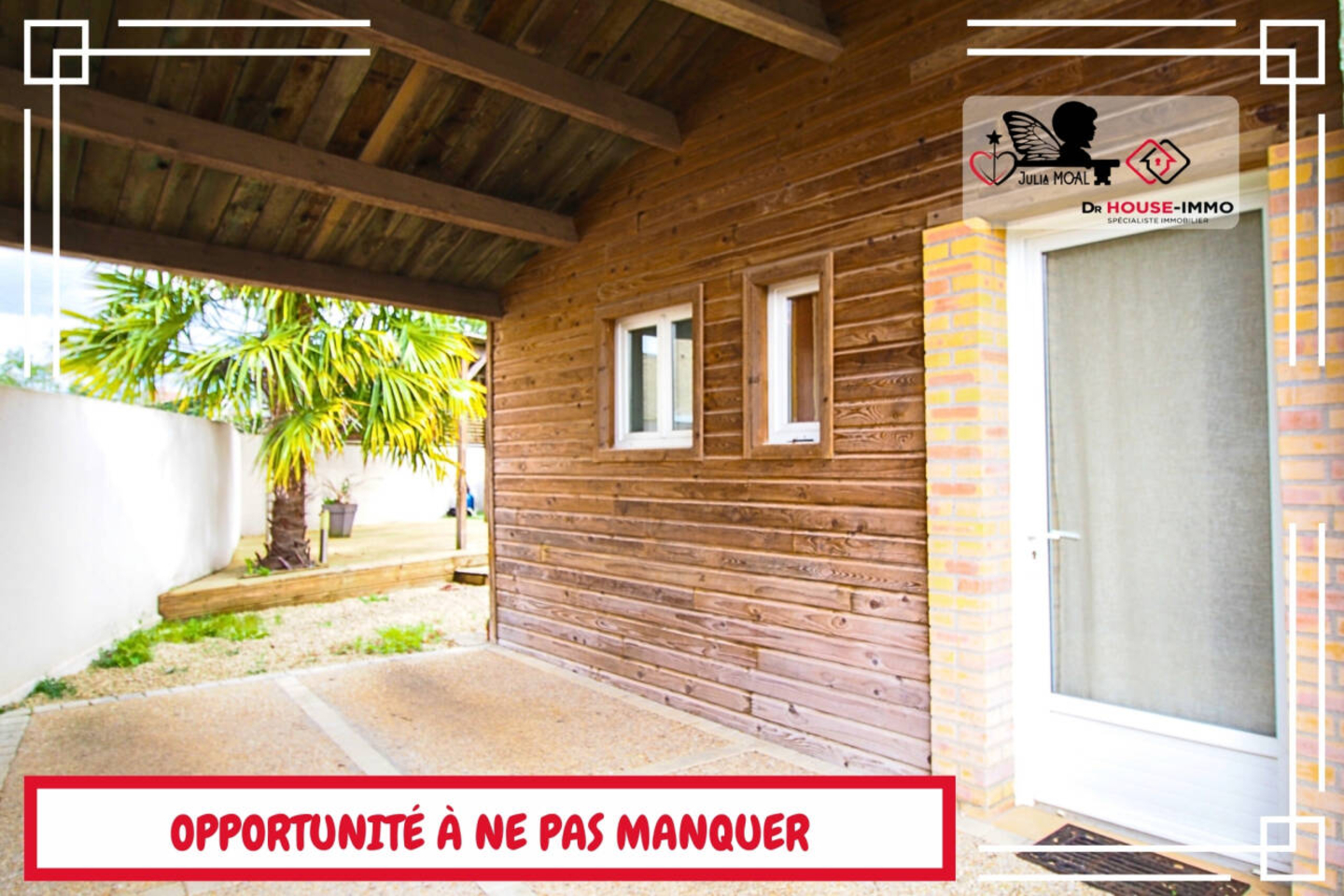 Photo 1 : Vente Maison 4 pièces Le Langon 106 m²