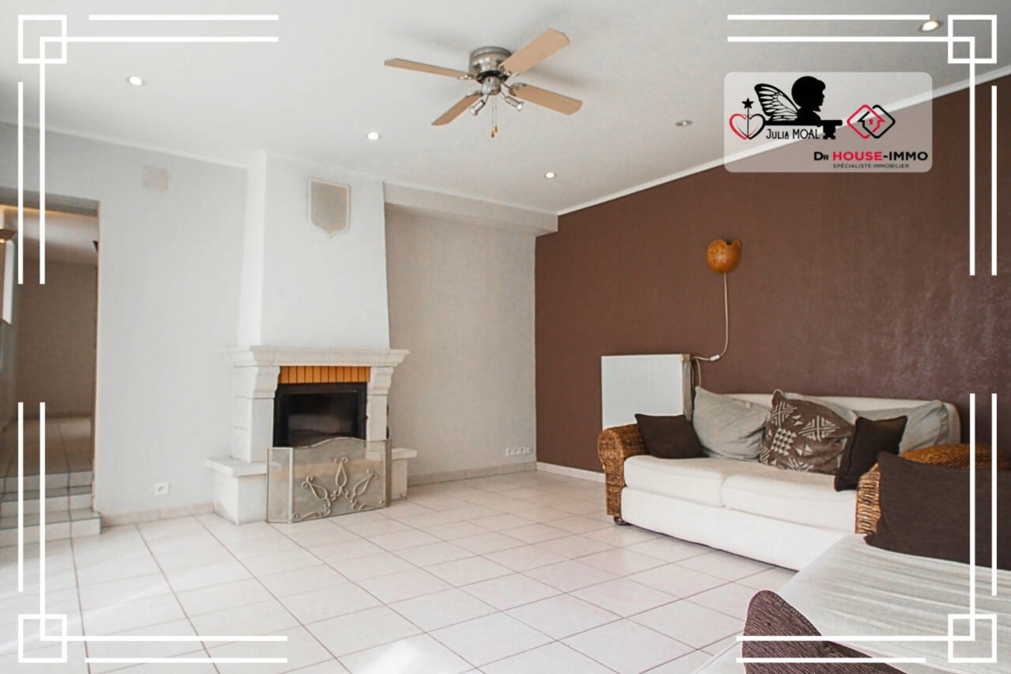 Photo 2 : Vente Maison 4 pièces Le Langon 106 m²