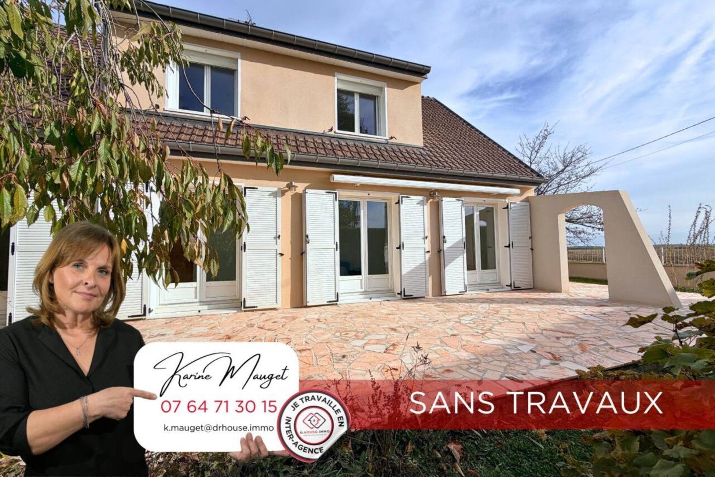 Photo 1 : Vente Maison 6 pièces Lumigny-Nesles-Ormeaux 160 m²