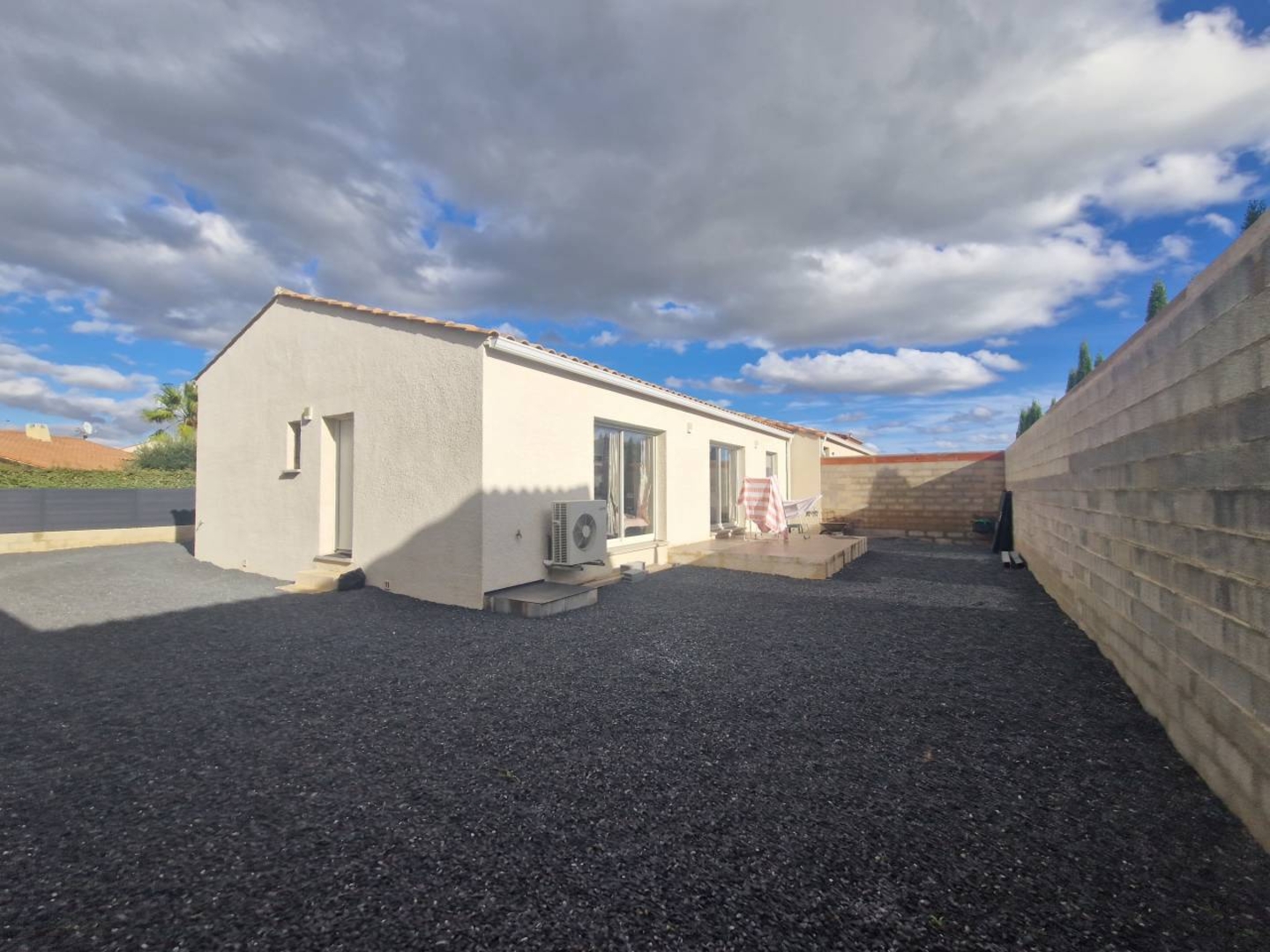 Photo 2 : Vente Maison 4 pièces Saint-Nazaire-d'Aude 96 m²