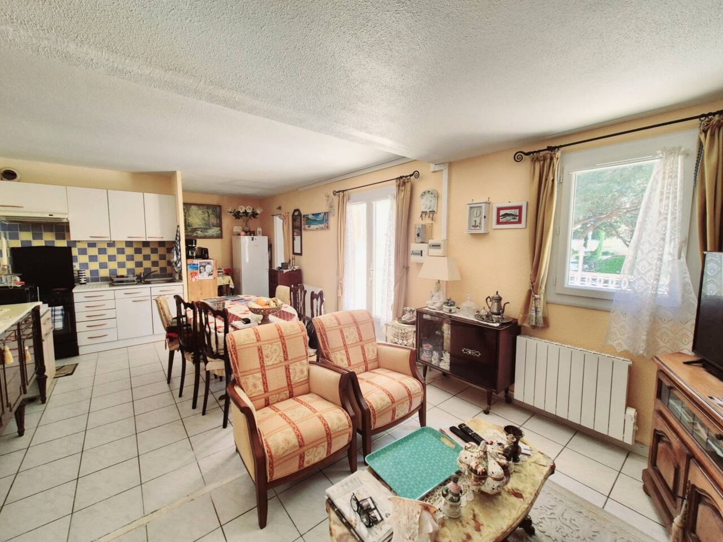 Photo 3 : Vente Appartement 2 pièces Gruissan 44 m²