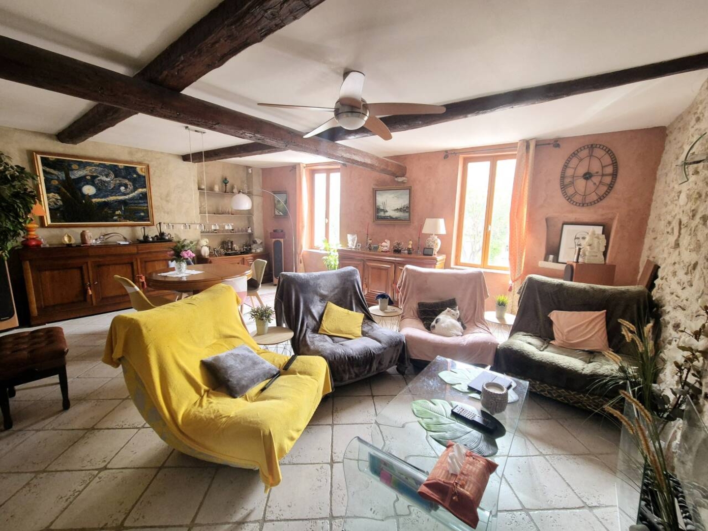 Photo 3 : Vente Maison 4 pièces Cazouls-lès-Béziers 114 m²