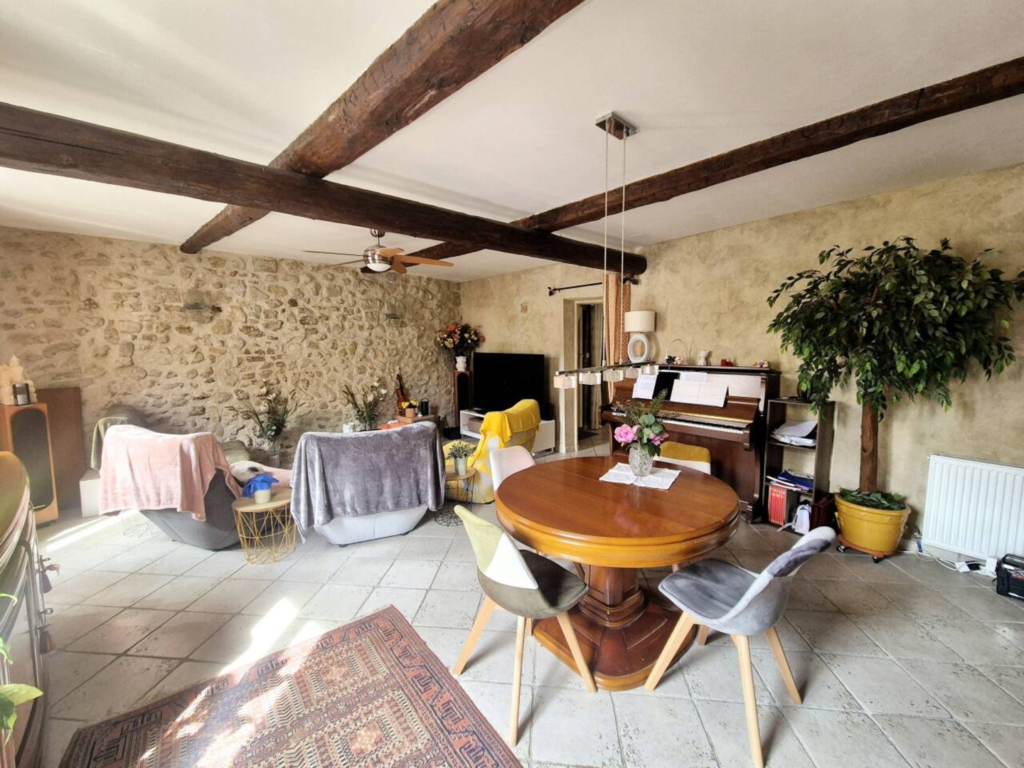 Photo 2 : Vente Maison 4 pièces Cazouls-lès-Béziers 114 m²