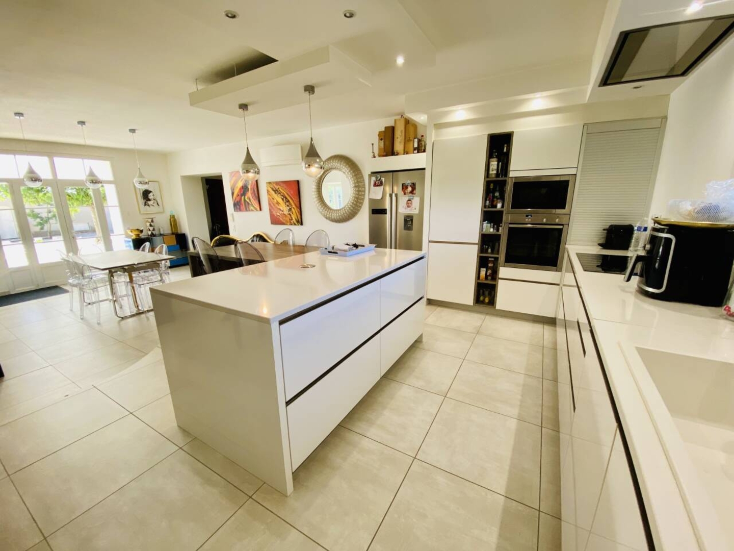 Photo 3 : Vente Maison 11 pièces Jonquières 450 m²
