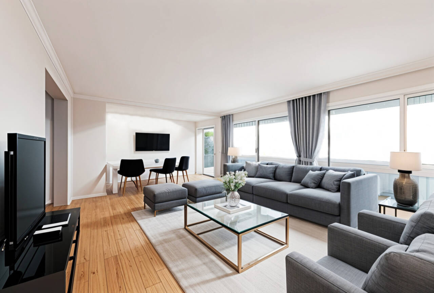 Photo 1 : Vente Appartement 6 pièces Noisy-le-Roi 121 m²