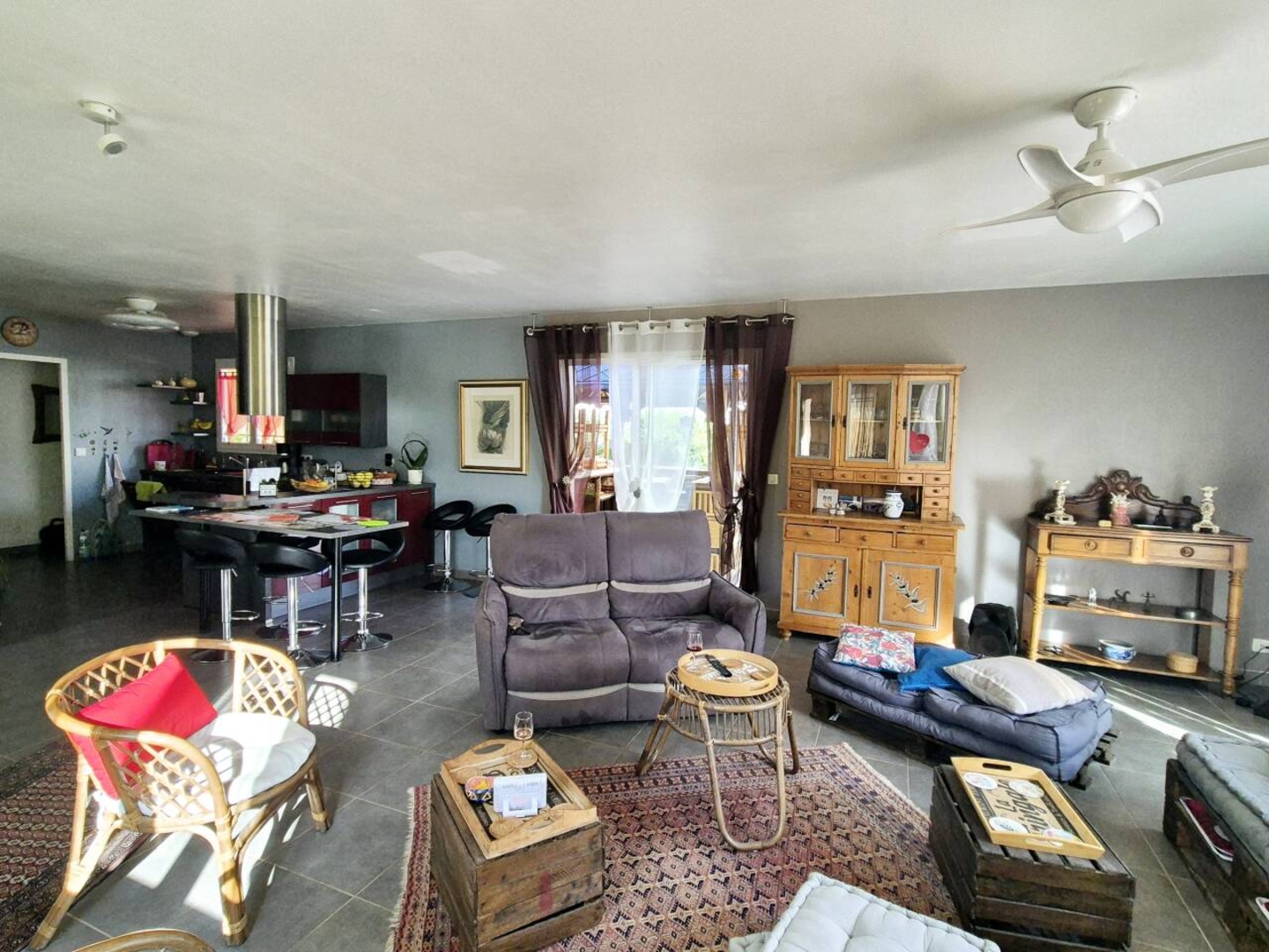 Photo 2 : Vente Maison 4 pièces Saint-Chinian 92 m²
