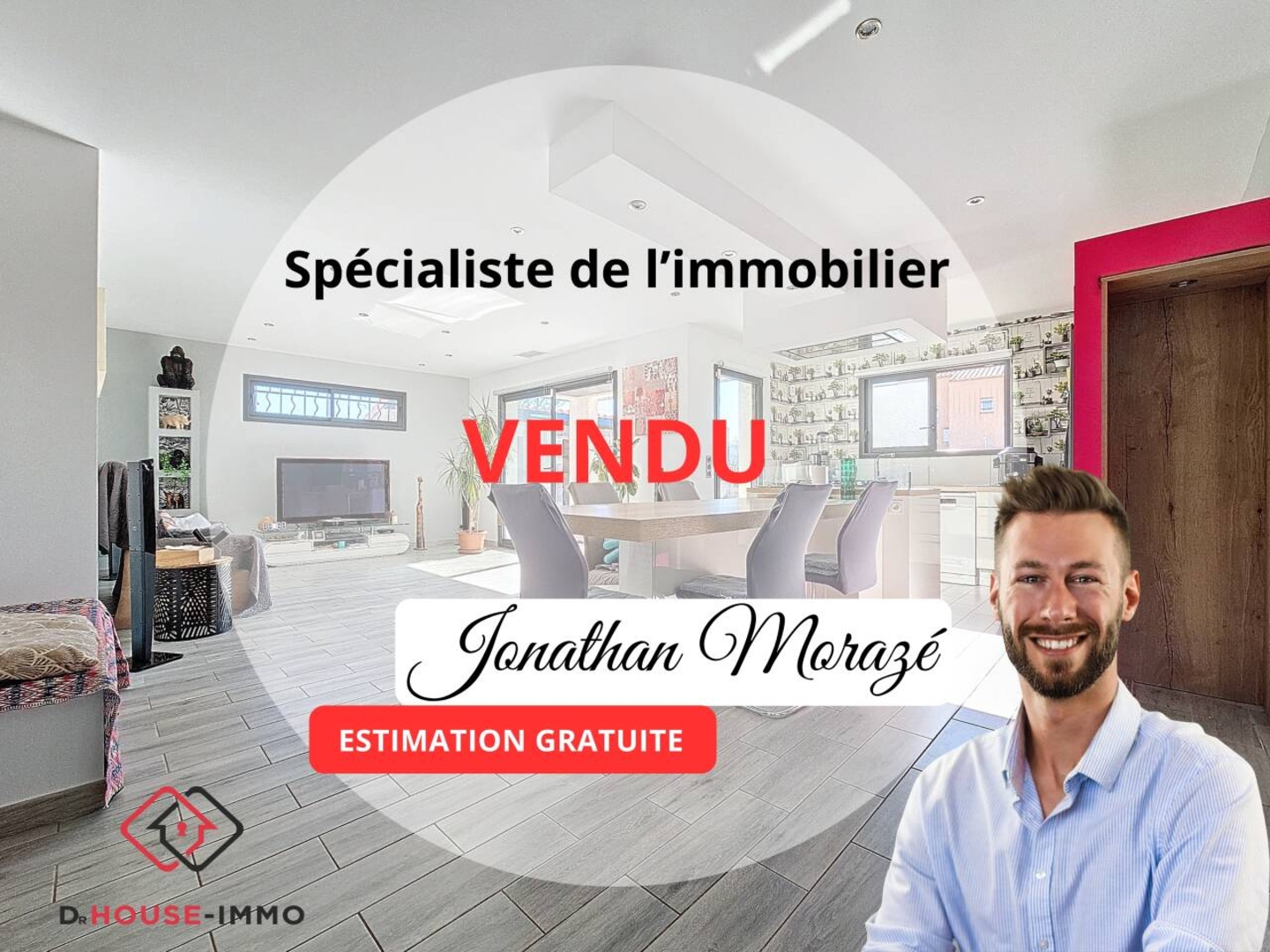 Photo 1 : Vente Maison 4 pièces Estagel 118 m²