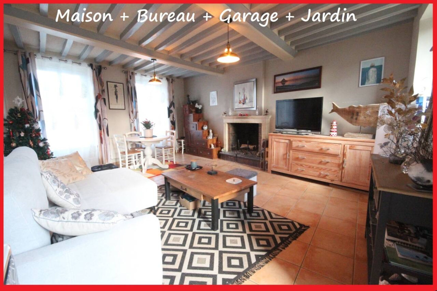 Photo 2 : Vente Maison 4 pièces Cormolain 91 m²