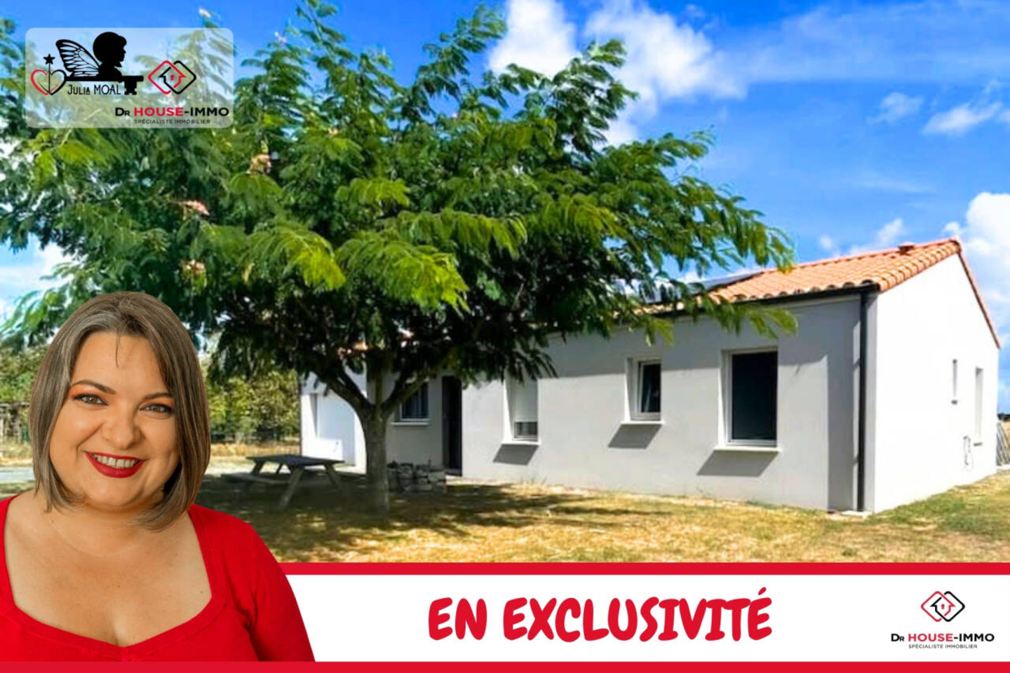 Photo 1 : Vente Maison 5 pièces Le Langon 99 m²