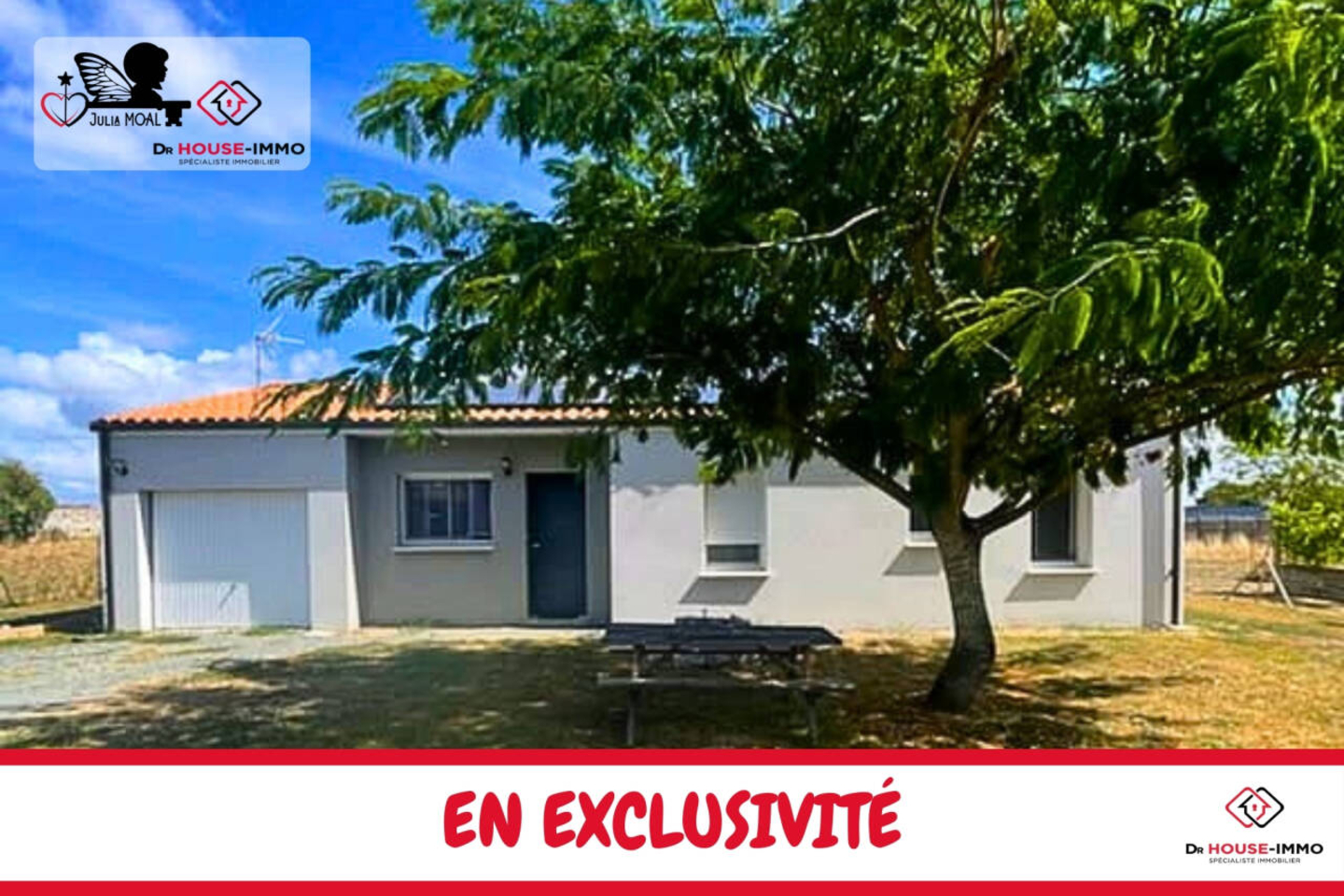 Photo 2 : Vente Maison 5 pièces Le Langon 99 m²