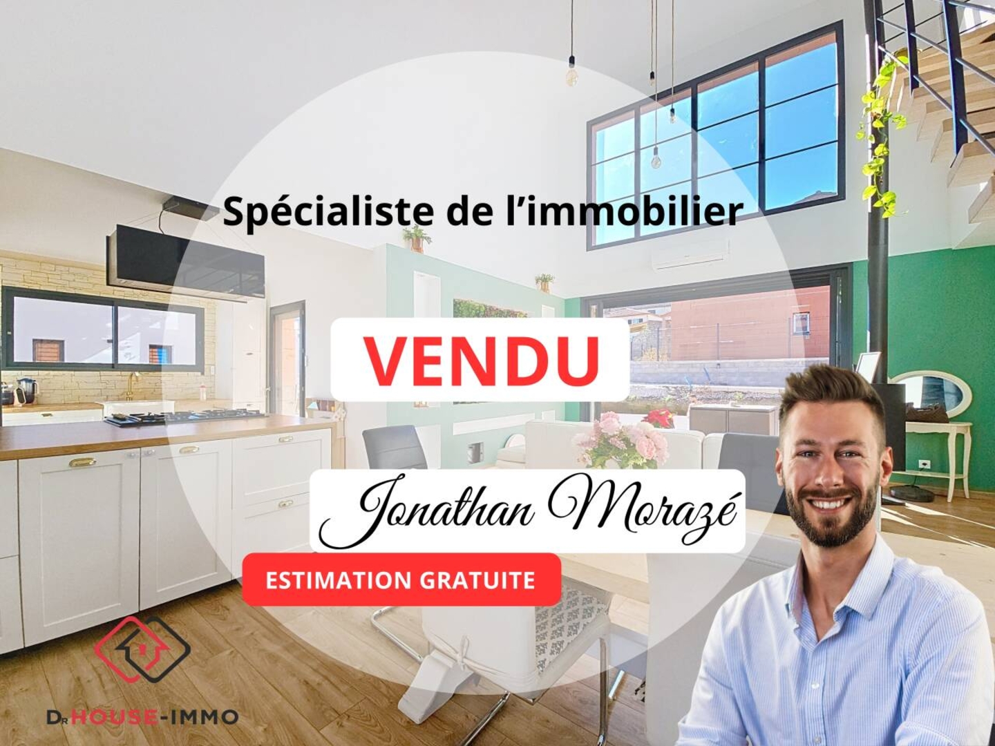 Photo 1 : Vente Maison 5 pièces Montner 123 m²