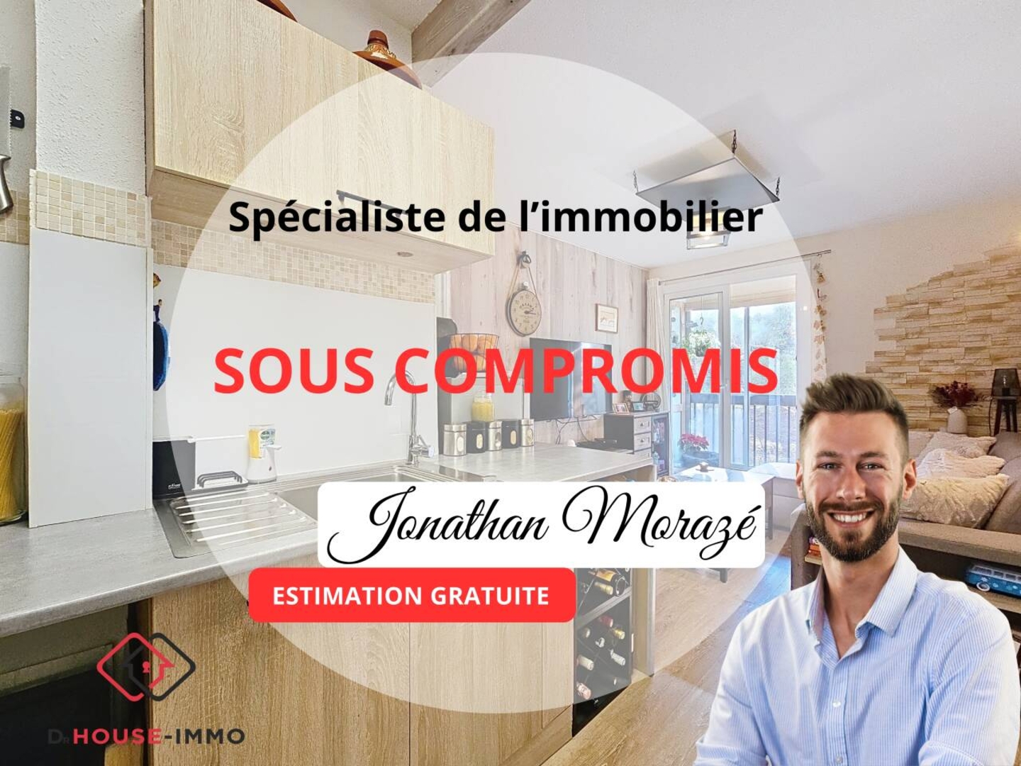 Photo 1 : Vente Appartement 2 pièces Perpignan 34 m²