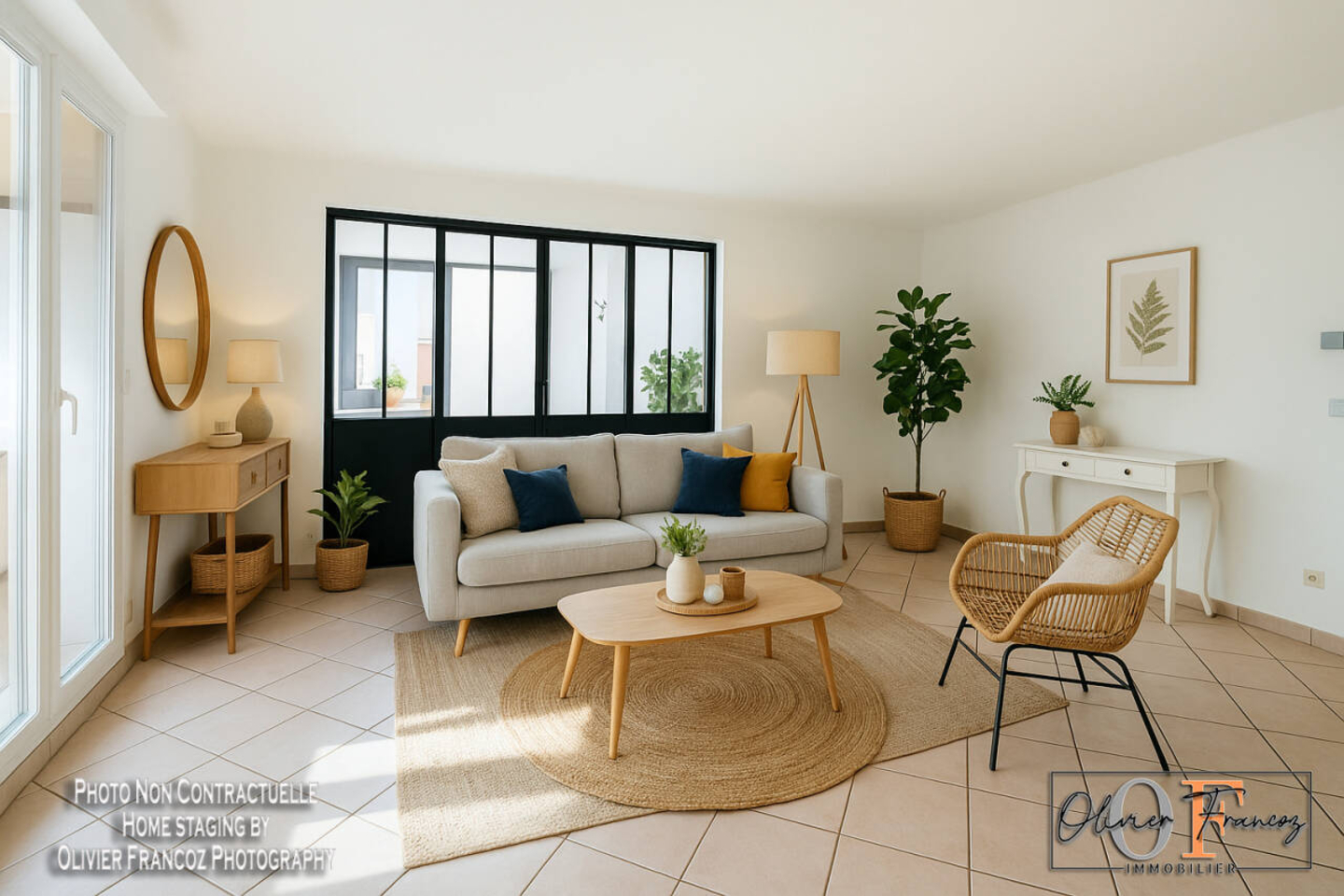 Photo 1 : Vente Appartement 4 pièces Marseille 80 m²