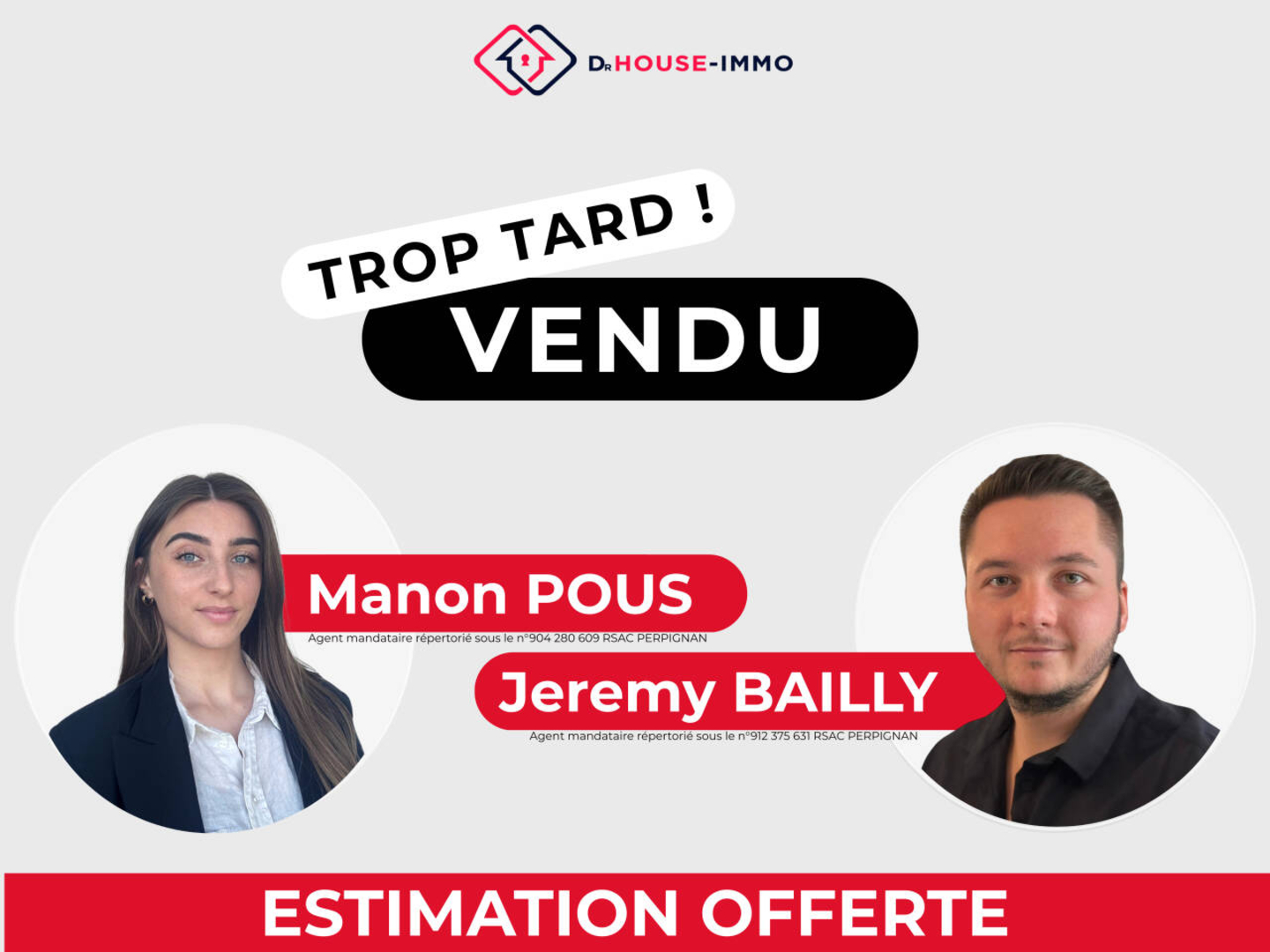 Photo 1 : Vente Maison 4 pièces Saint-Estève 108 m²