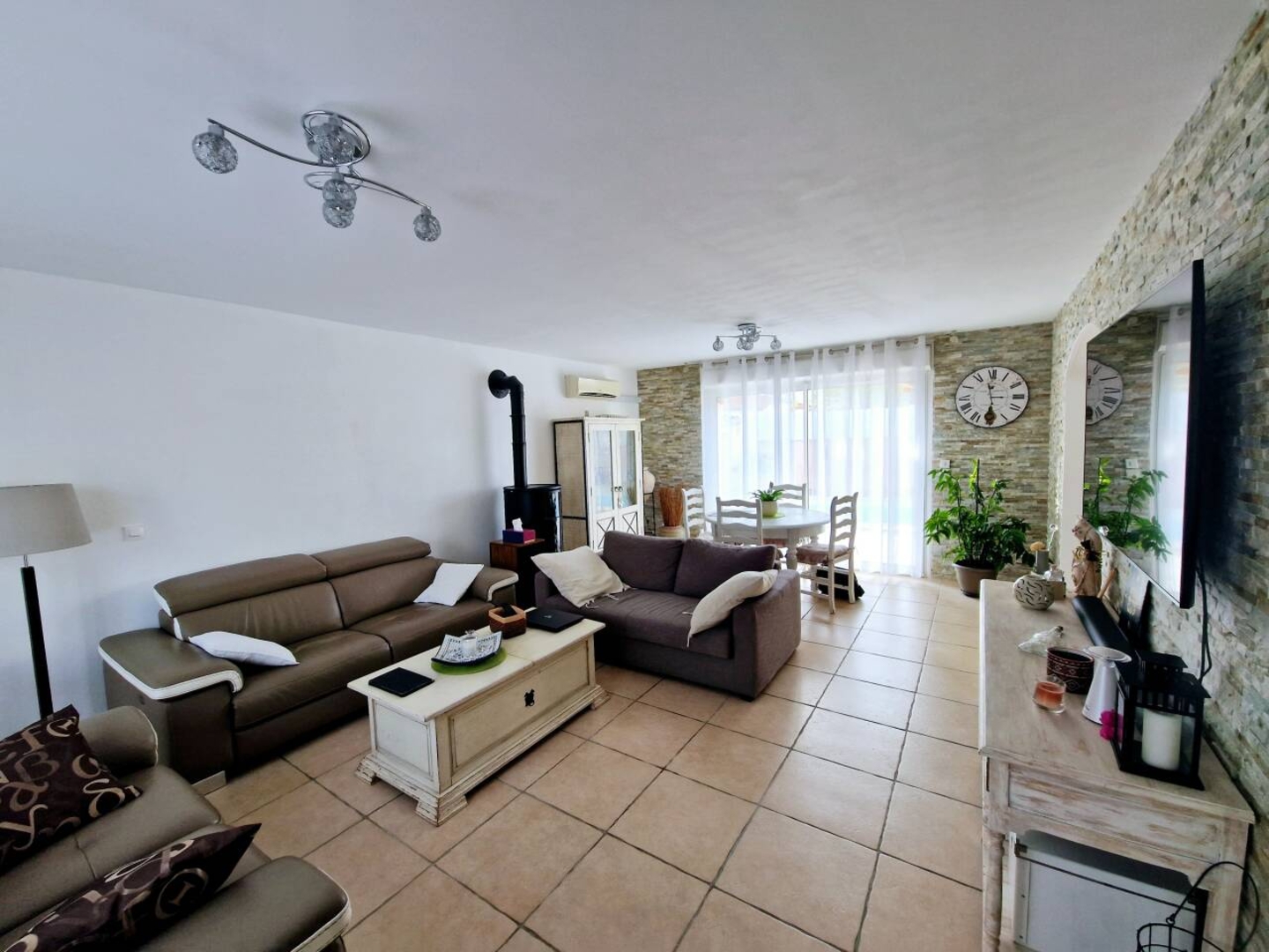 Photo 3 : Vente Maison 4 pièces Creissan 127 m²