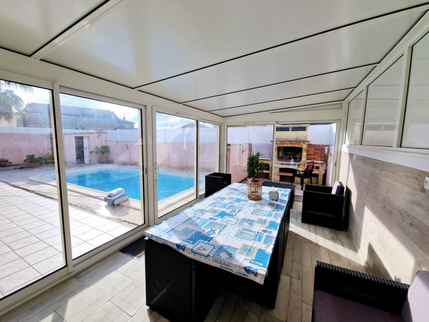 Photo 2 : Vente Maison 4 pièces Creissan 127 m²
