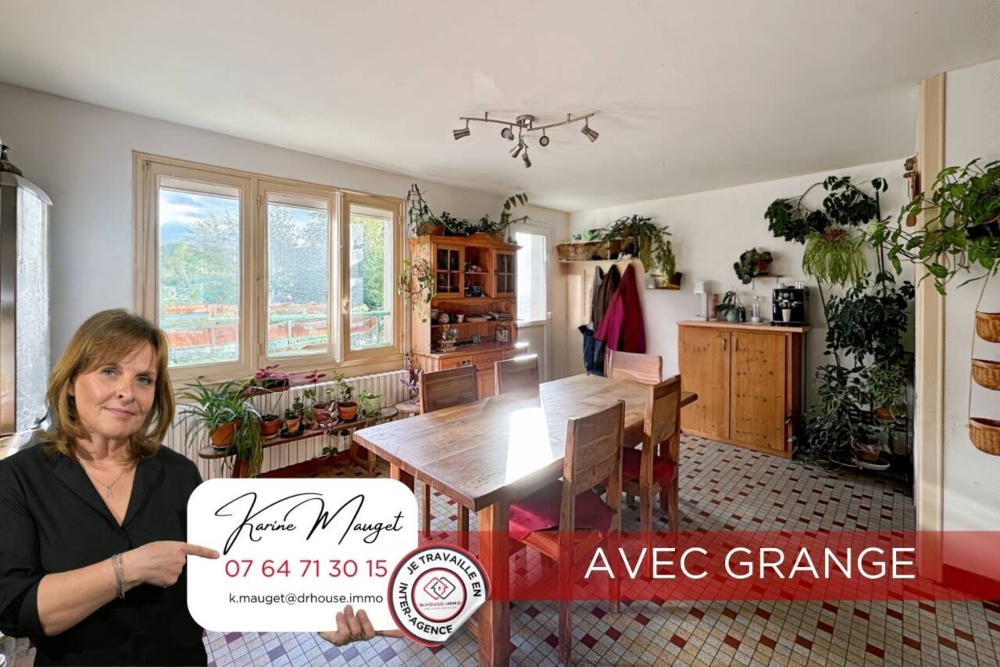 Photo 1 : Vente Maison 5 pièces Jouy-sur-Morin 140 m²