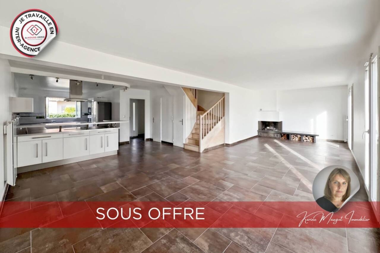 Photo 1 : Vente Maison 6 pièces Gournay-sur-Marne 174 m²