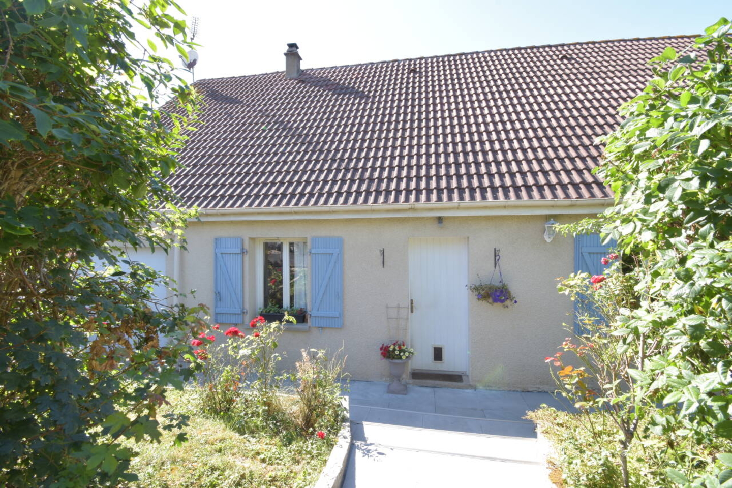 Photo 1 : Vente Maison 7 pièces Bonnières-sur-Seine 140 m²
