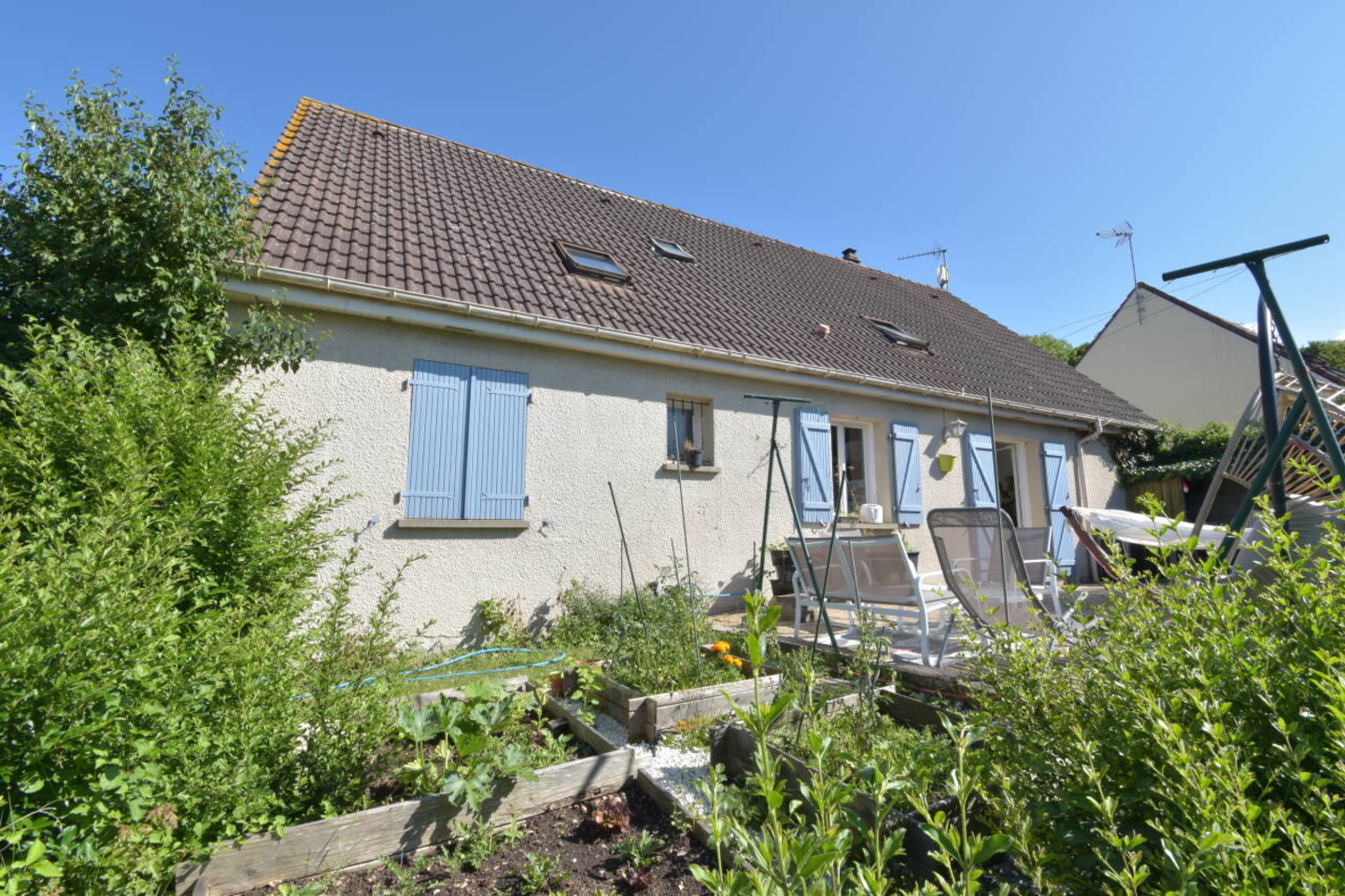 Photo 2 : Vente Maison 7 pièces Bonnières-sur-Seine 140 m²