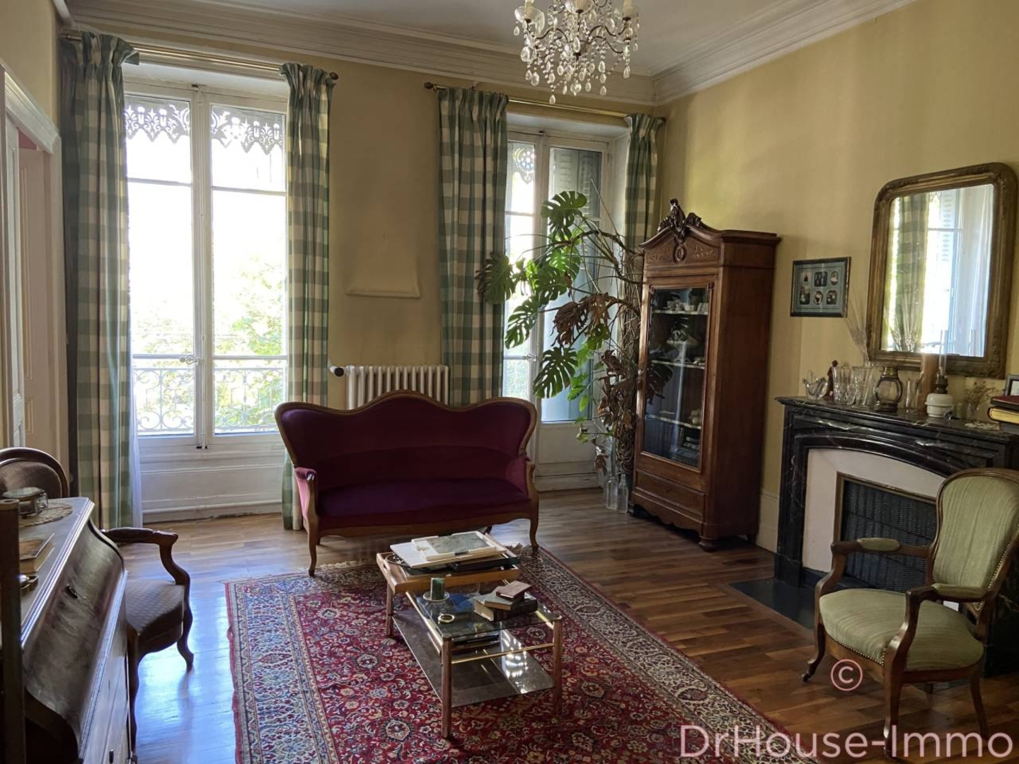 Photo 2 : Vente Appartement 5 pièces Grenoble 122 m²