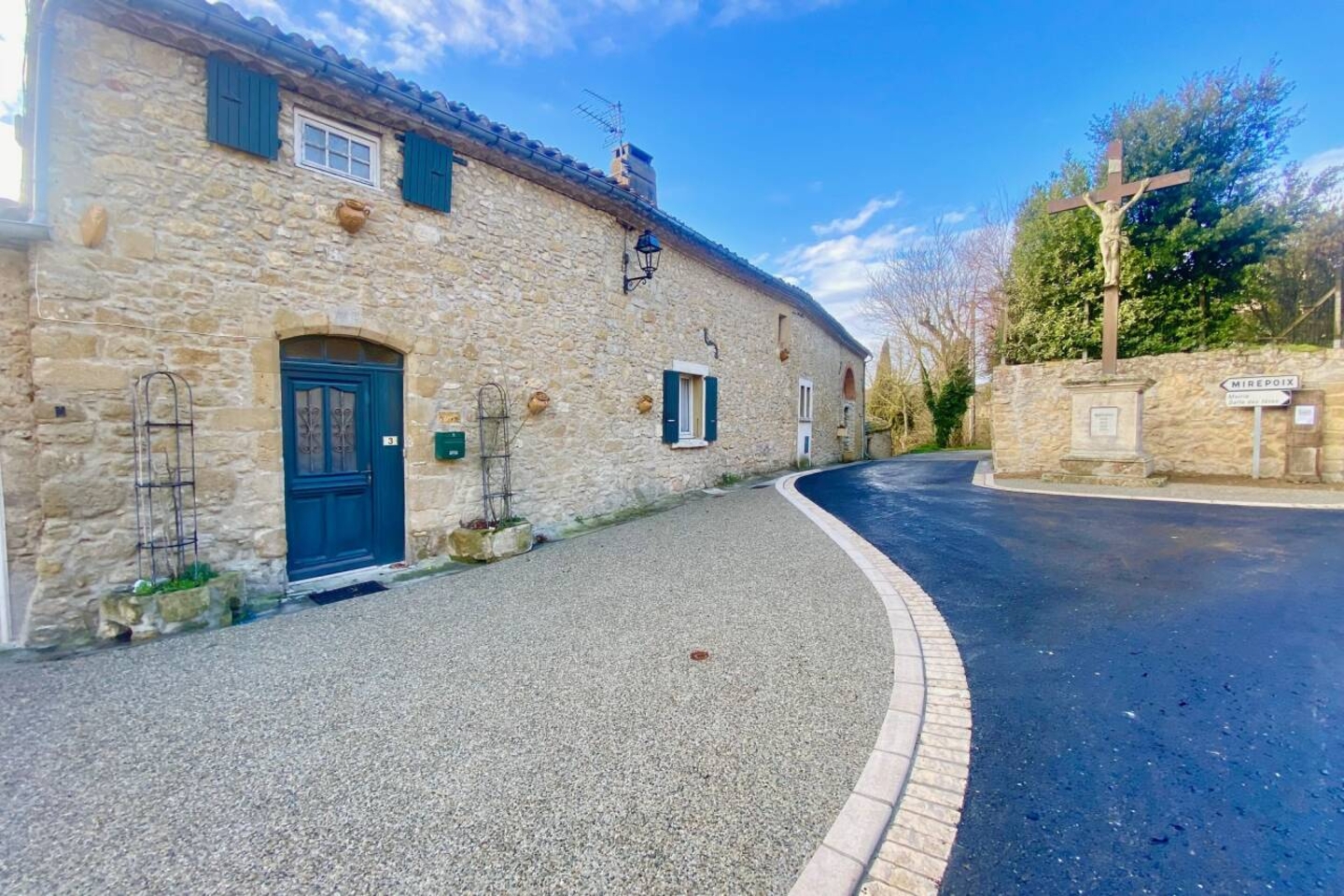 Photo 2 : Vente Maison 6 pièces Mireval-Lauragais 170 m²