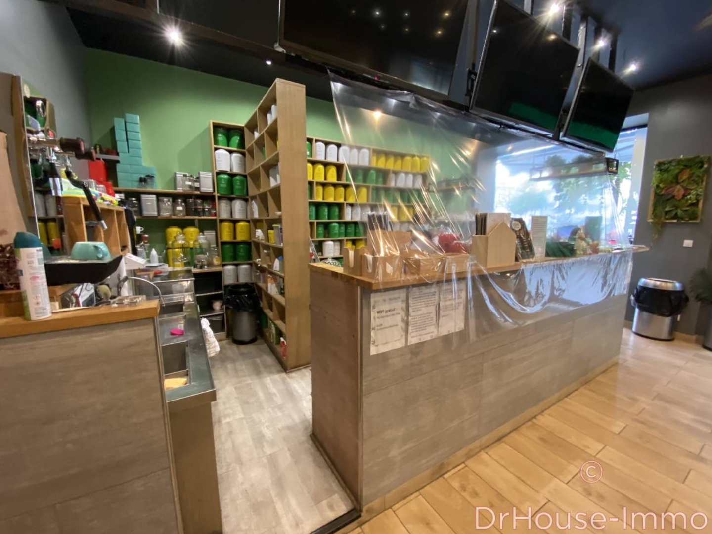 Photo 2 : Vente Commerce 3 pièces Grenoble 120 m²