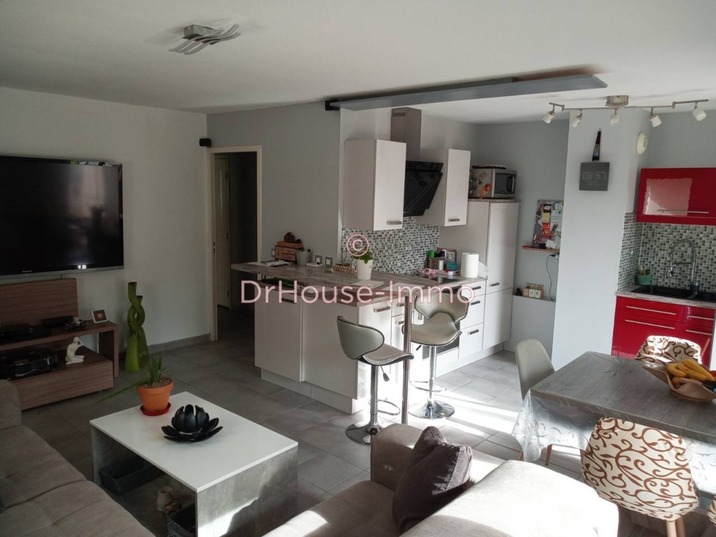 Photo 1 : Vente Appartement 5 pièces Échirolles 110 m²