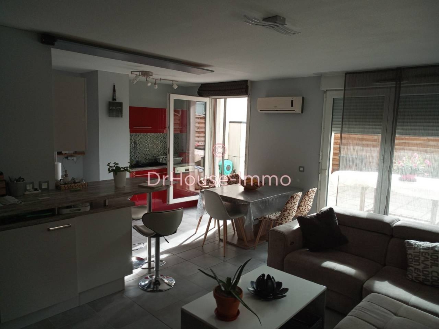 Photo 2 : Vente Appartement 5 pièces Échirolles 110 m²