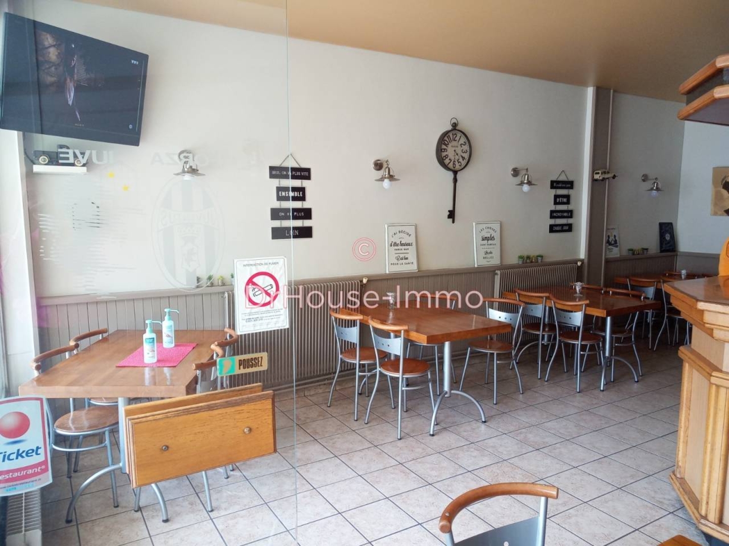 Photo 2 : Vente Commerce 2 pièces Saint-Martin-d'Hères 54 m²